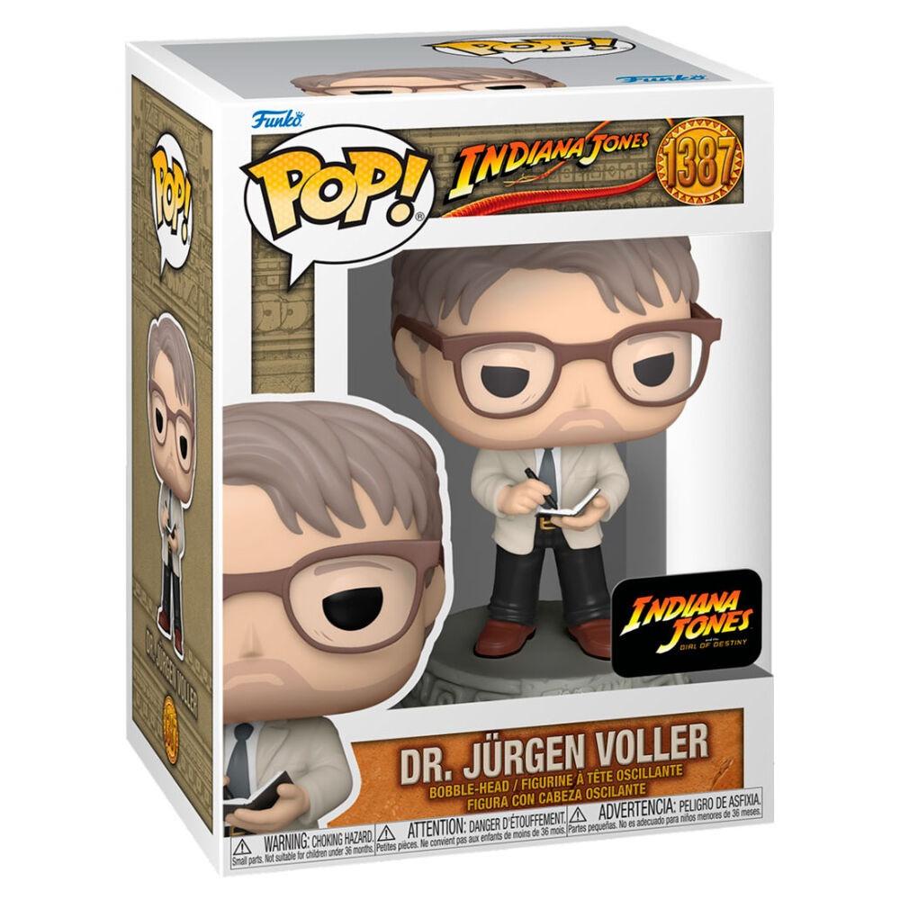 Funko  Pop! Movies Indiana Jones 5 - Dr Jurgen Voller (Nr.1387) 