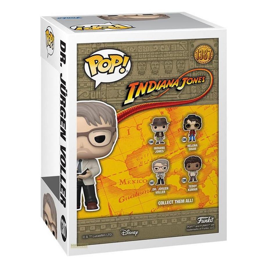 Funko  Pop! Movies Indiana Jones 5 - Dr Jurgen Voller (Nr.1387) 