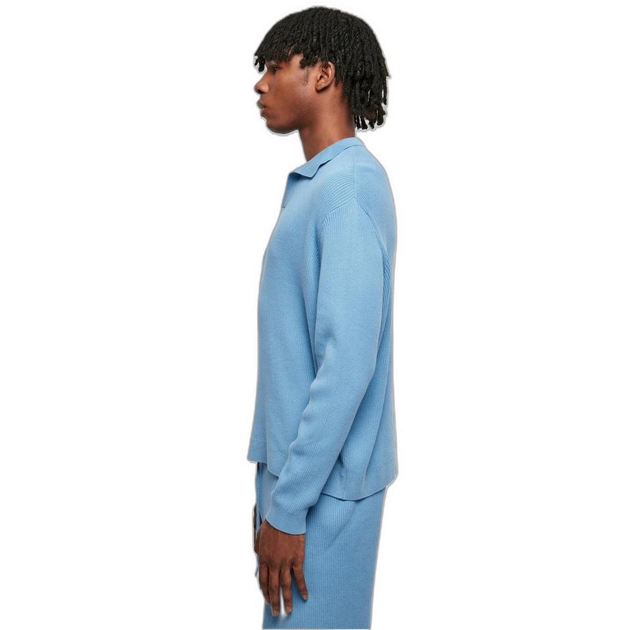 URBAN CLASSICS Gerippter Oversize Langarm Pullover  
