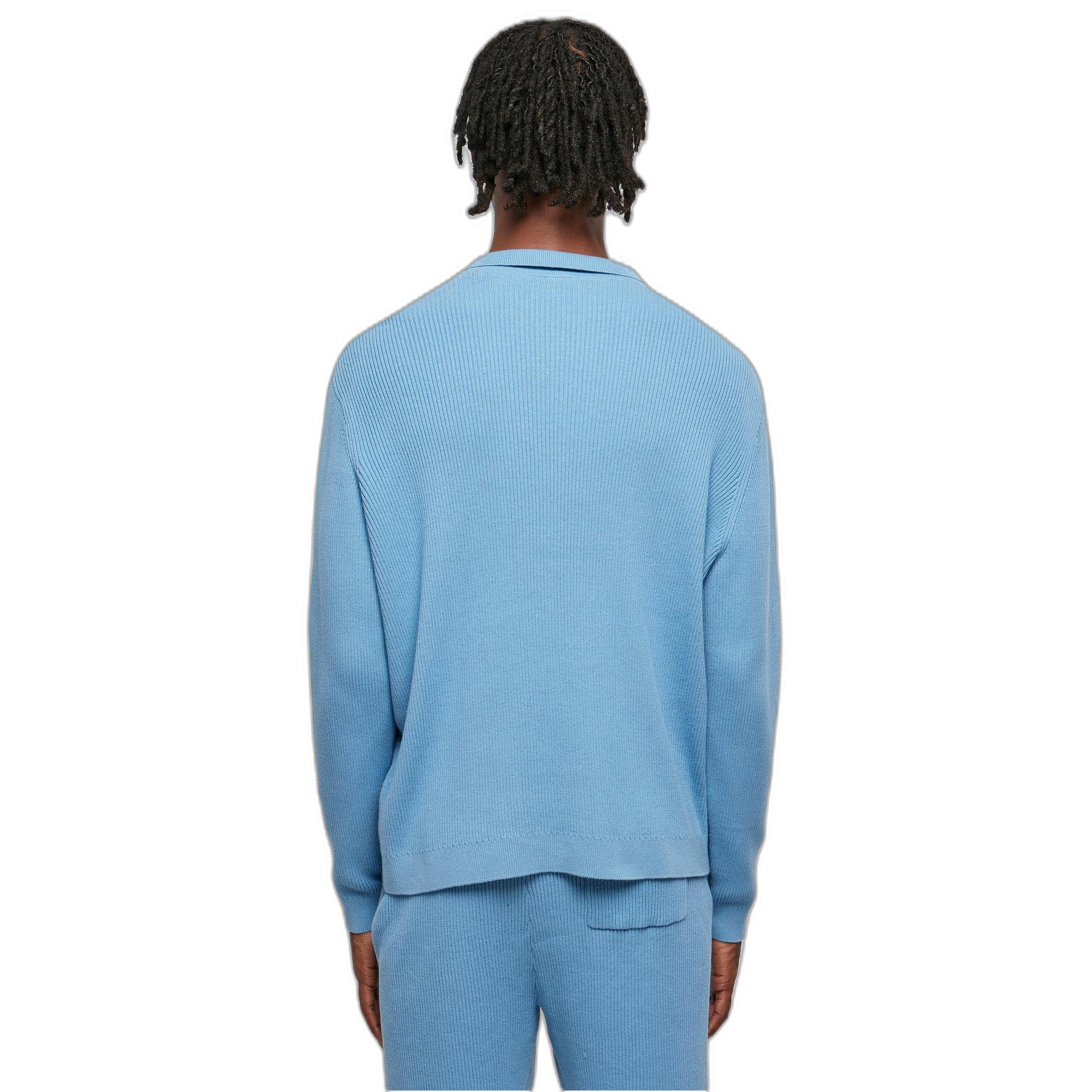 URBAN CLASSICS Gerippter Oversize Langarm Pullover  