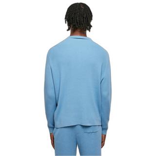 URBAN CLASSICS Gerippter Oversize Langarm Pullover  