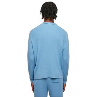 URBAN CLASSICS  gerippter oversize-pullover mit langen ärmeln 