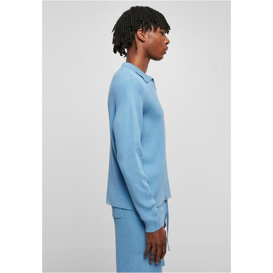 URBAN CLASSICS Gerippter Oversize Langarm Pullover  