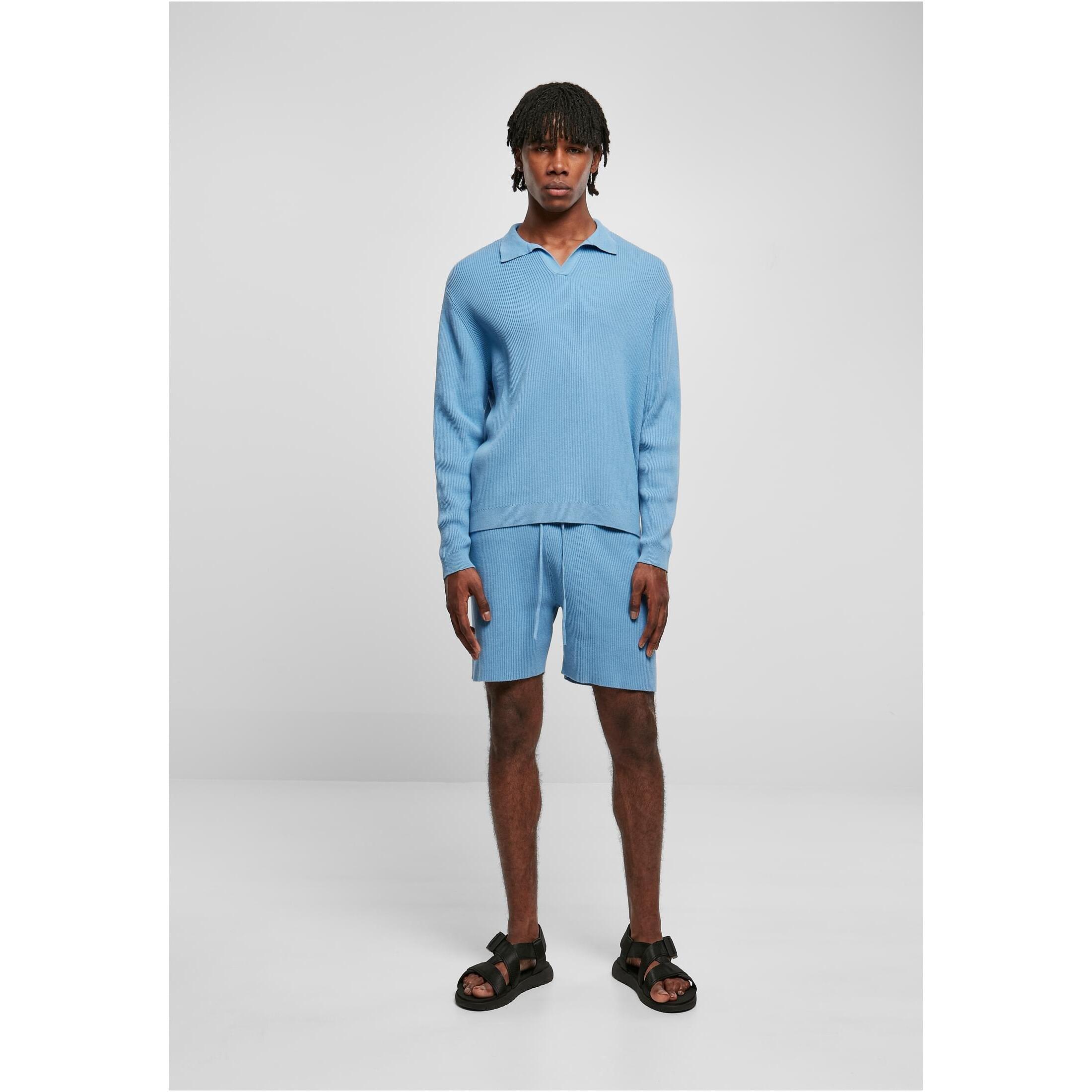 URBAN CLASSICS Gerippter Oversize Langarm Pullover  