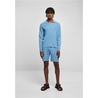 URBAN CLASSICS Gerippter Oversize Langarm Pullover  