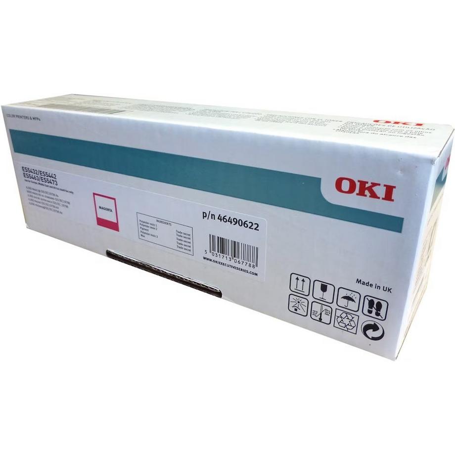 OKI  ES 46490622 - magenta 
