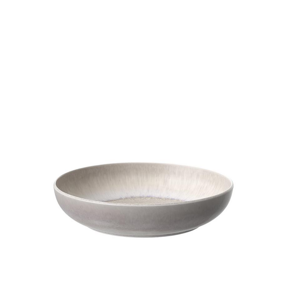 Assiette creuse à pâtes Perlemor Sand