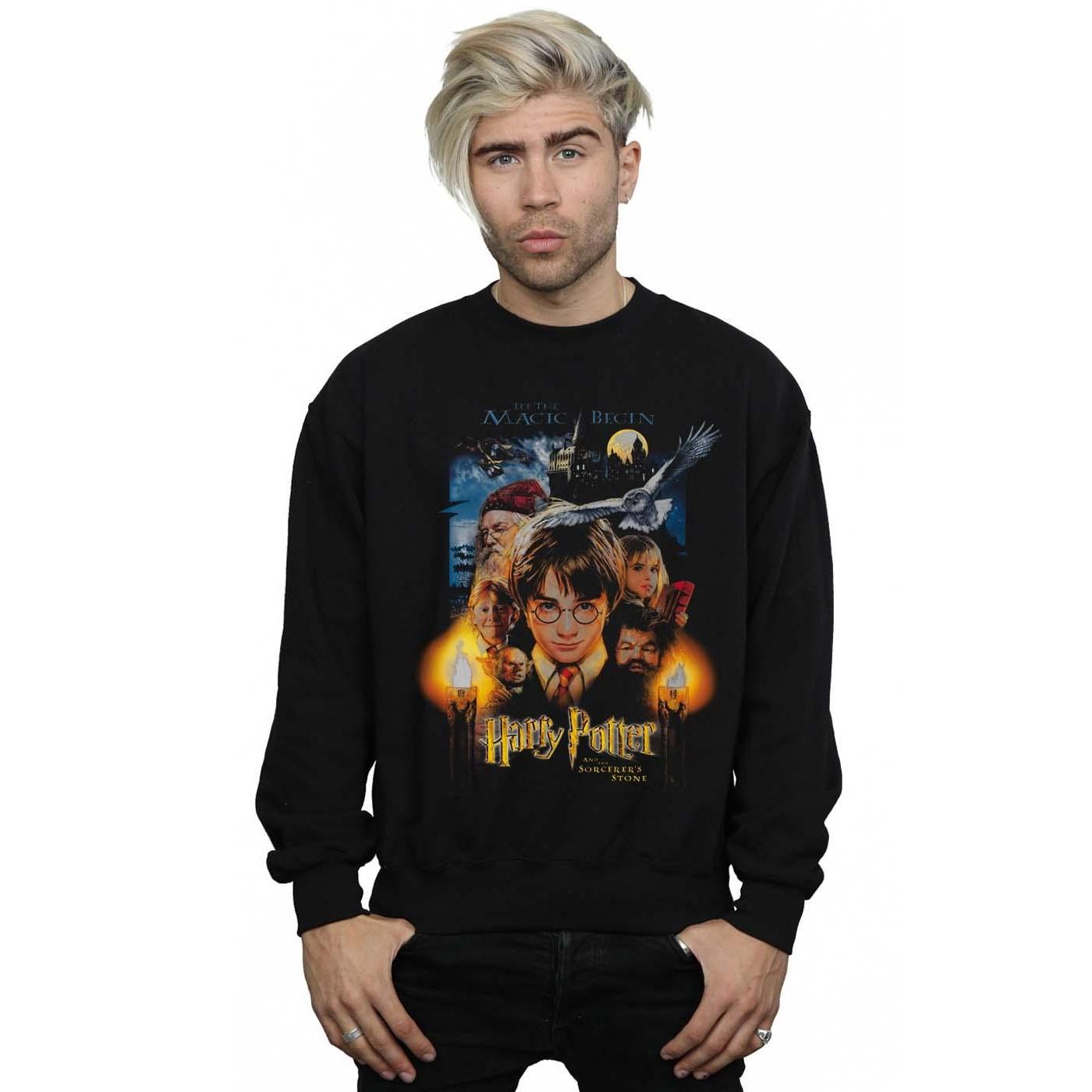 Harry Potter The Sorcerer's Stone Sweatshirt  