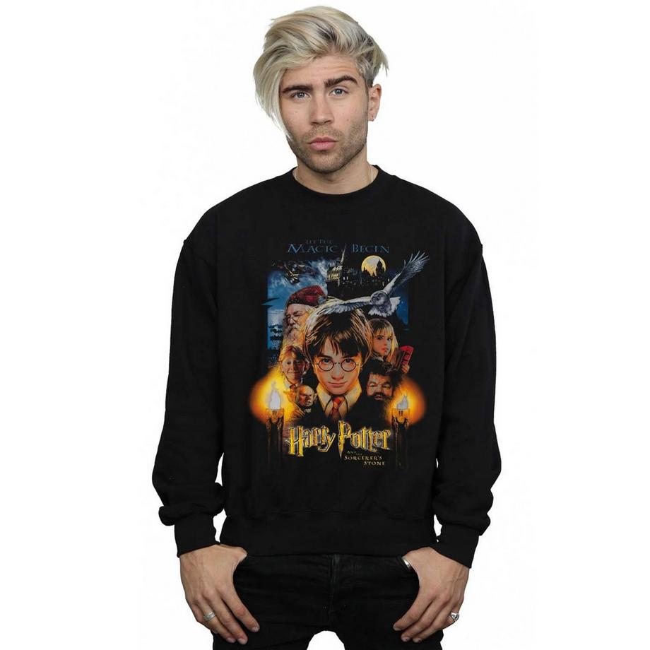 Harry Potter The Sorcerer's Stone Sweatshirt  