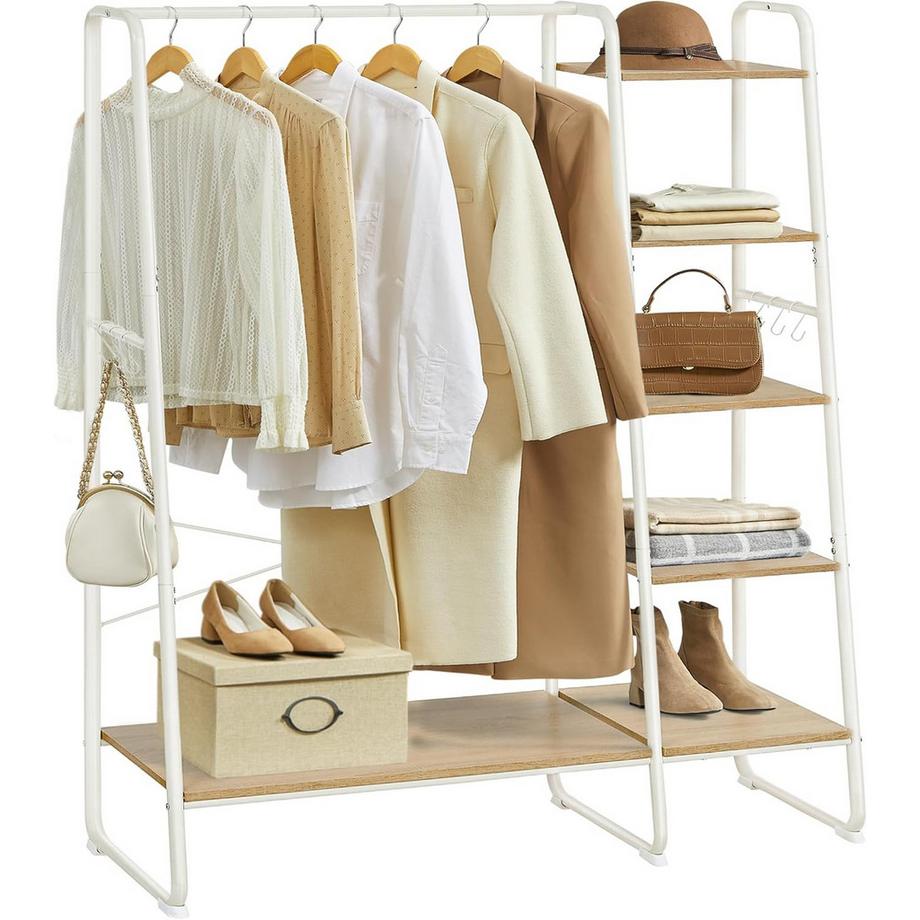 Kleiderständer mit Ablage