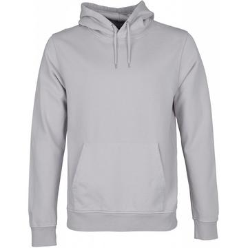 Kapuzenpullover Classic Organic limestone grey