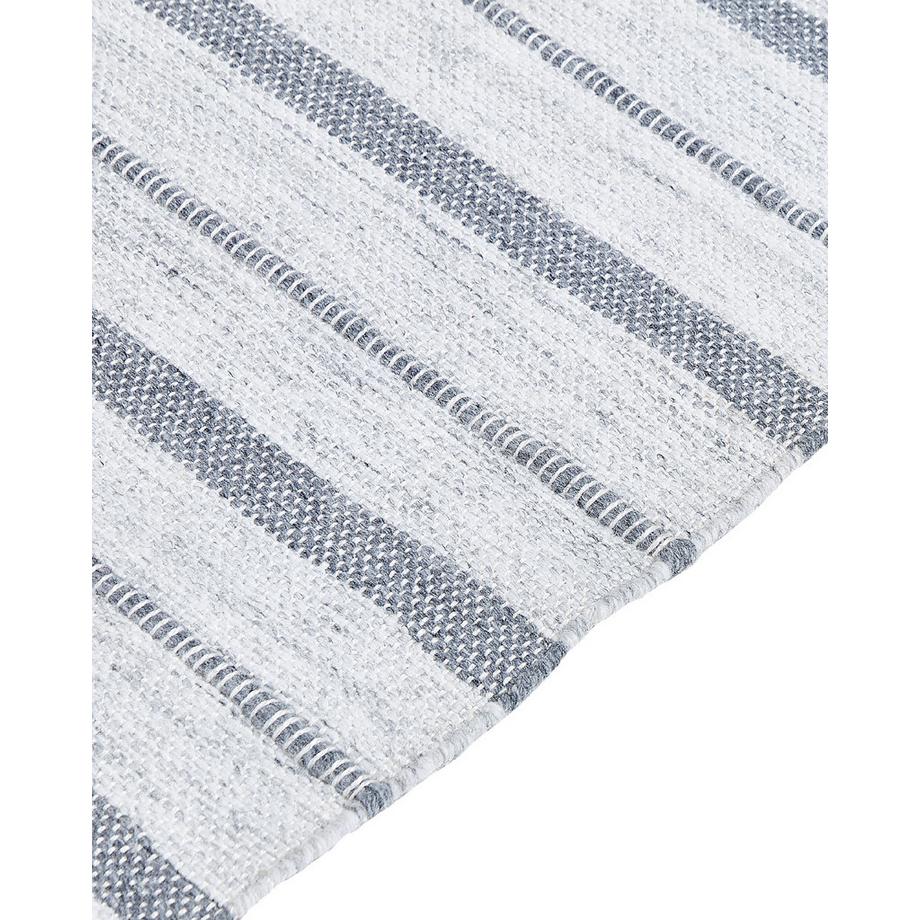 Beliani Tapis en Matière synthétique Boho BADEMLI  