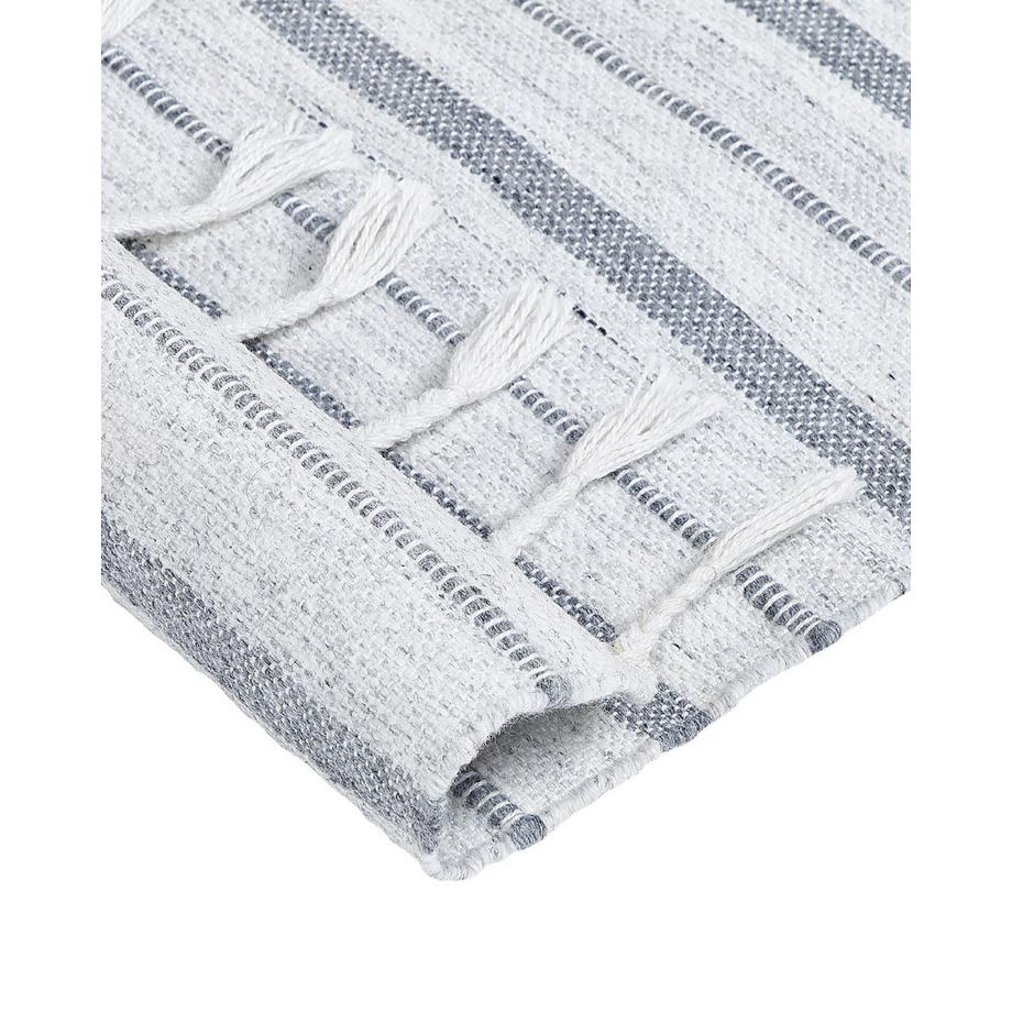 Beliani Tapis en Matière synthétique Boho BADEMLI  