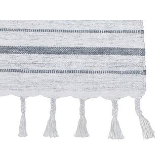 Beliani Tapis en Matière synthétique Boho BADEMLI  