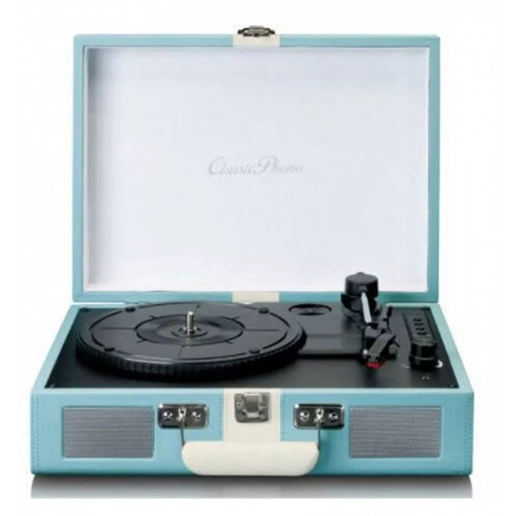 Lenco - TT-110 (Einstiegsklasse, Manuell), Blau