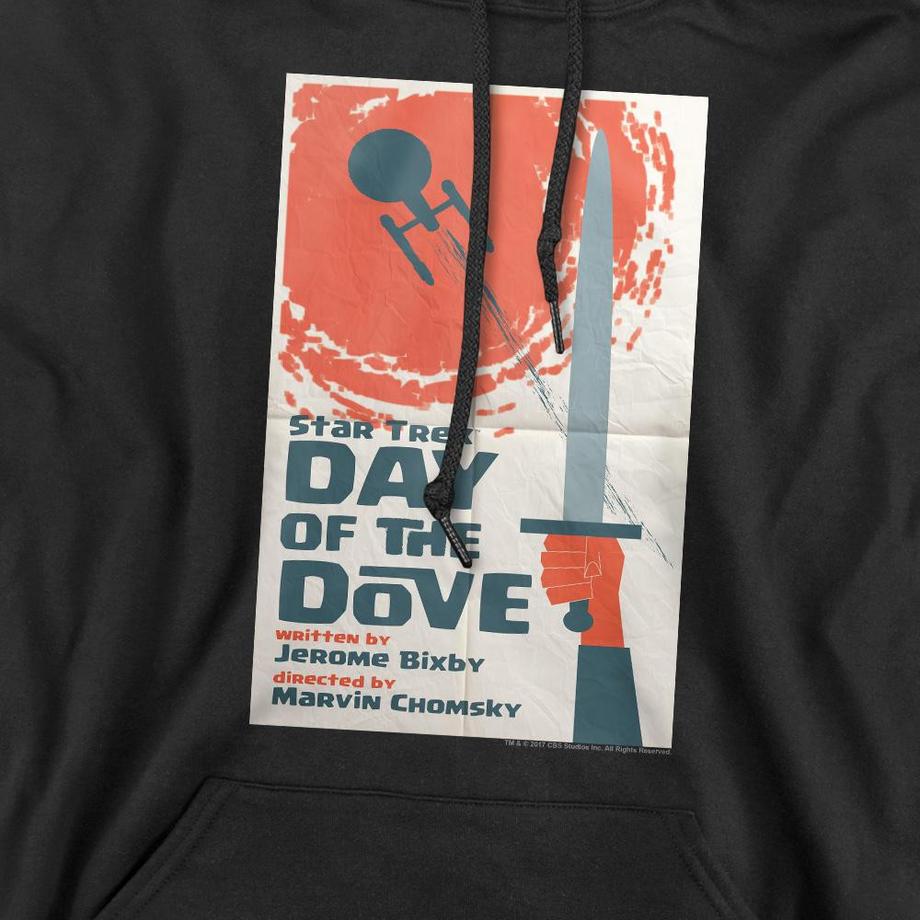 Star Trek The Original Series Episode 62 Felpa con cappuccio  