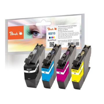 Combipakket, compatibel met Brother LC 3213VALP