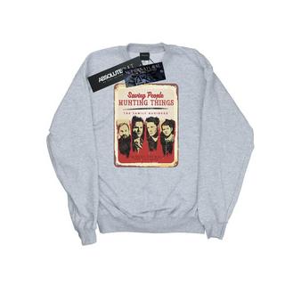 Supernatural Saving People Hunting Things Sweatshirt  