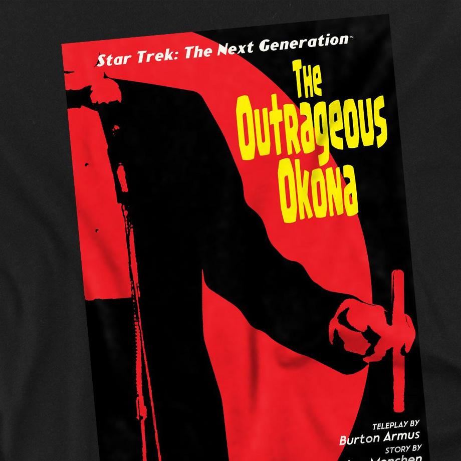 Star Trek The Next Generation Saison 2 Épisode 4 T-Shirt  