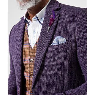 Joe Browns Lila Freizeit Langarm Blazer  