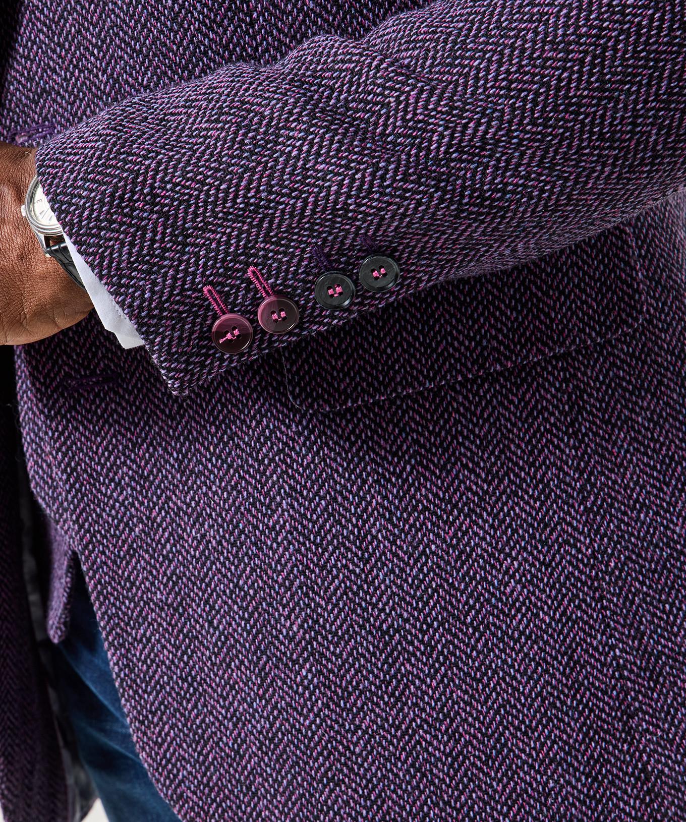 Joe Browns Lila Freizeit Langarm Blazer  