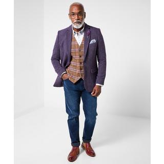 Joe Browns Lila Freizeit Langarm Blazer  