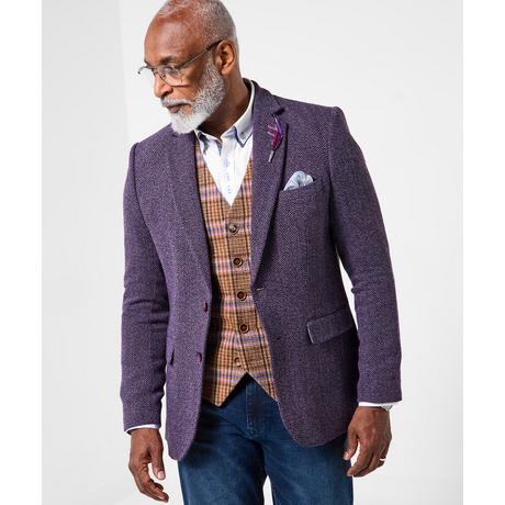 Joe Browns Lila Freizeit Langarm Blazer  