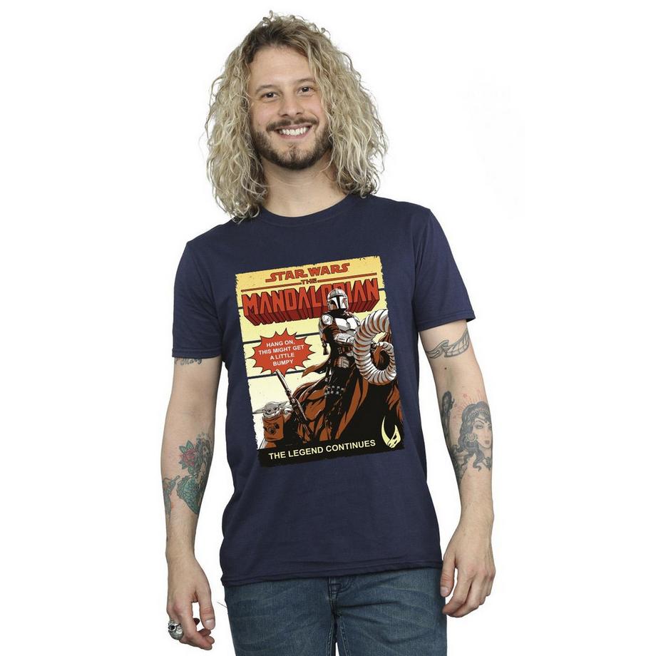 Star Wars: The Mandalorian  T-ShirtBumpy Ride 