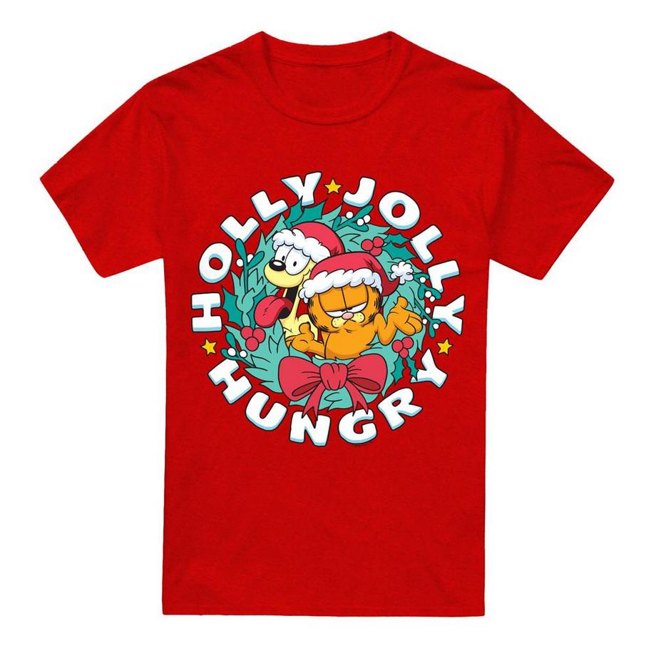 T-ShirtHolly Jolly Hungry