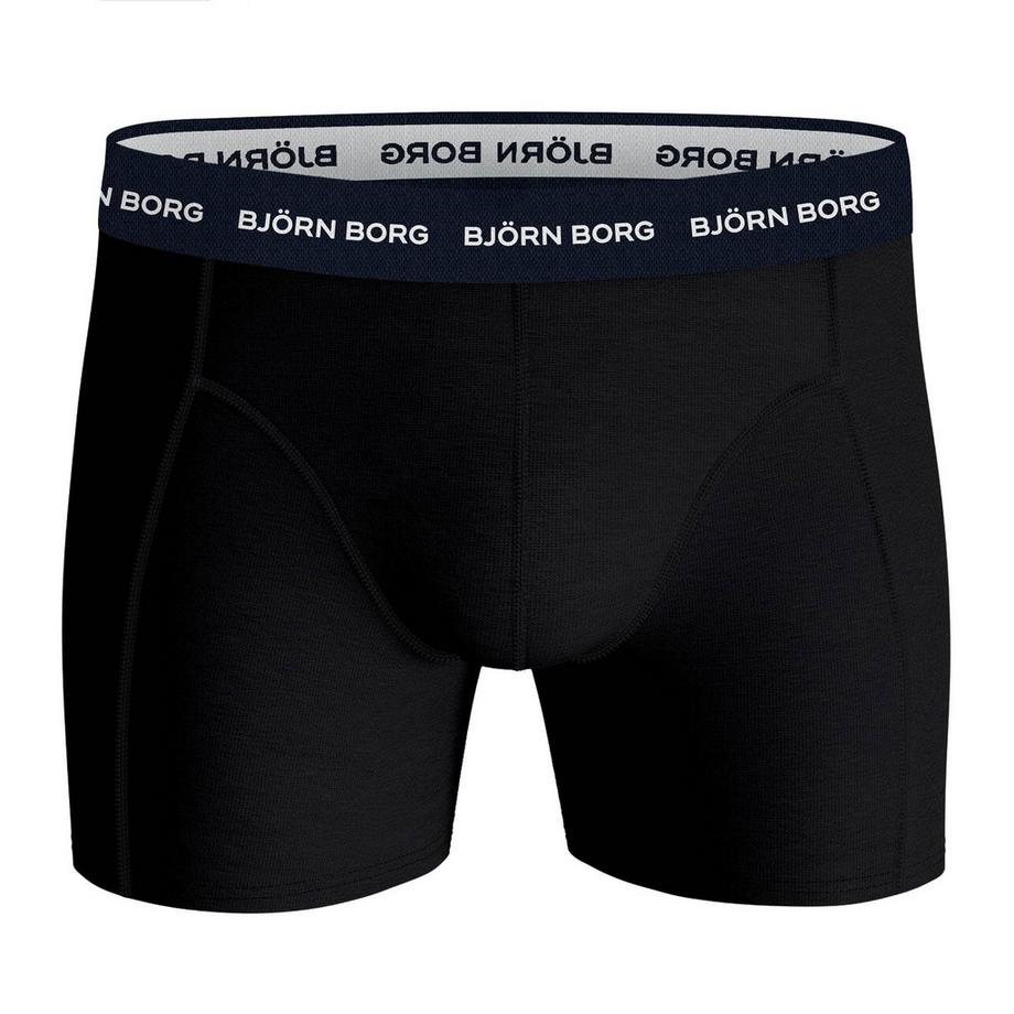 Björn Borg Cotton Stretch Boxer Trunks 3er Pack  