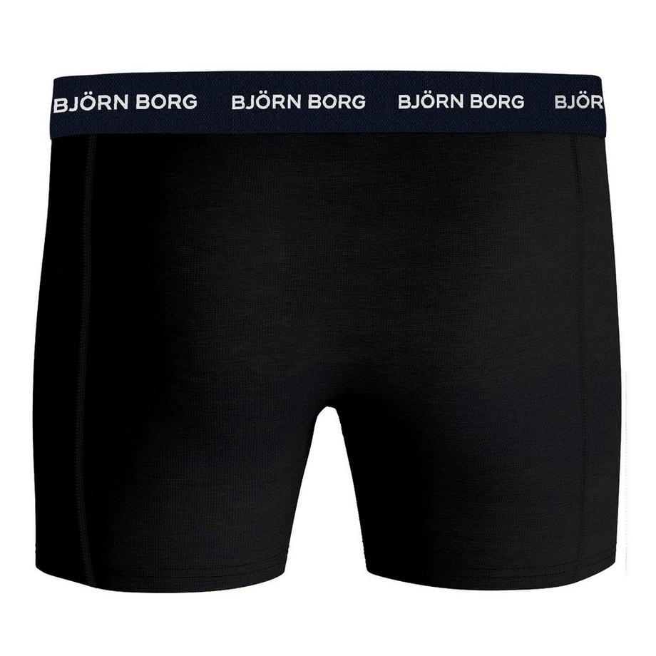 Björn Borg Cotton Stretch Boxer Trunks 3er Pack  