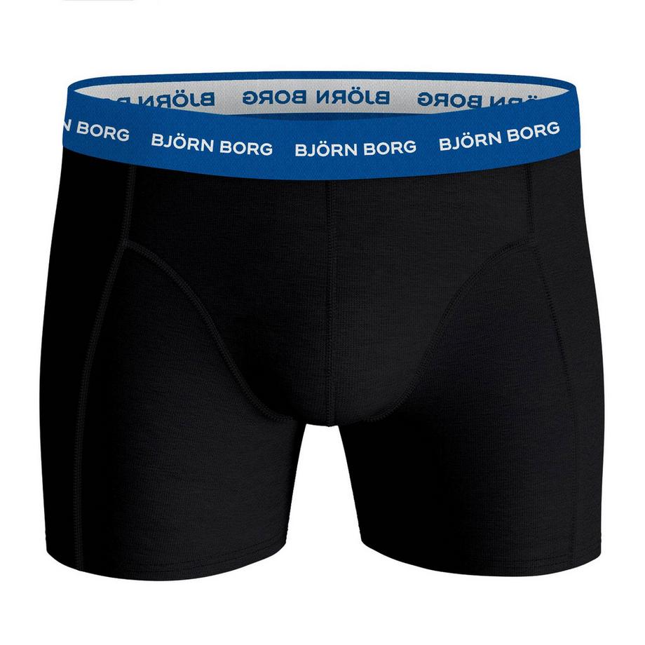 Björn Borg Cotton Stretch Boxer Trunks 3er Pack  