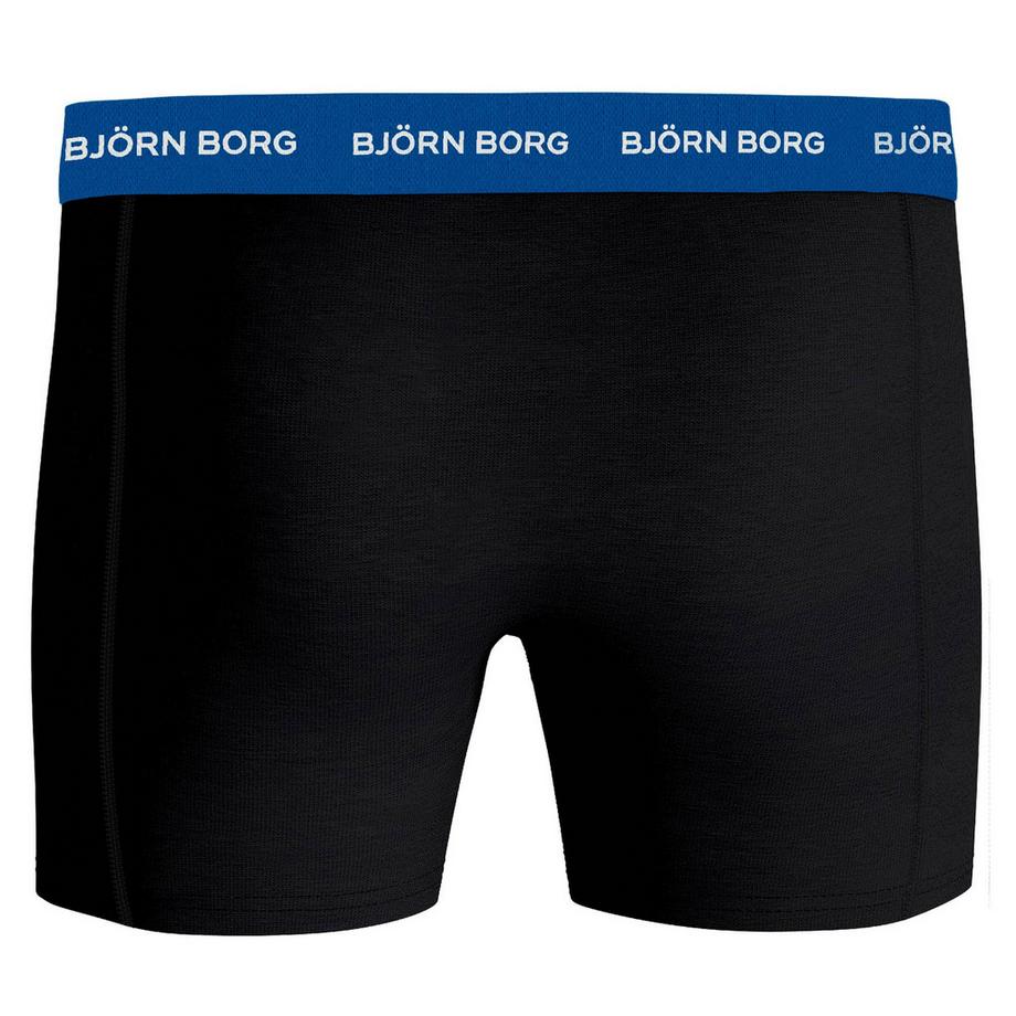 Björn Borg Cotton Stretch Boxer Trunks 3er Pack  