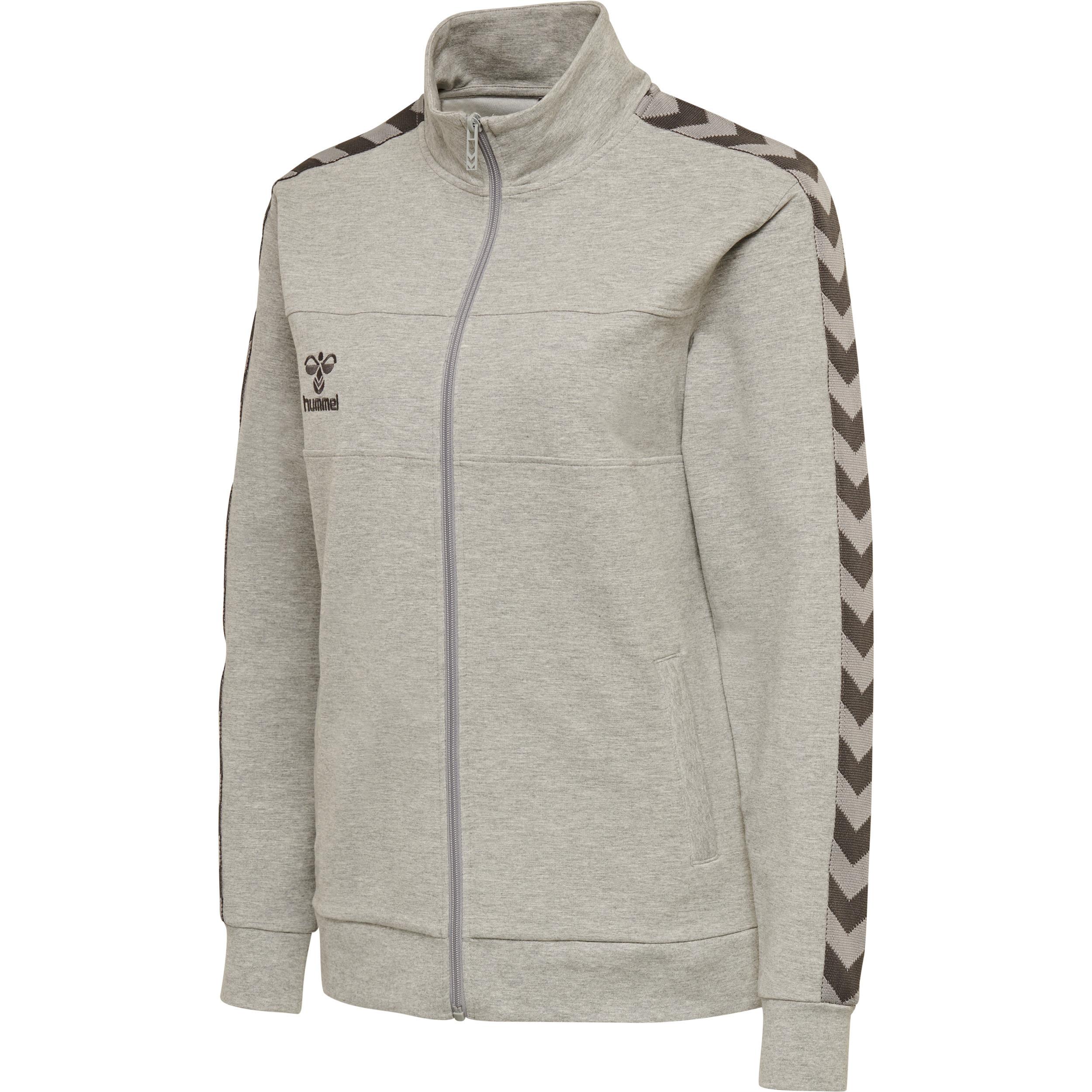 Hummel  sweatshirt damen humme zip move cassic 