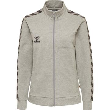 sweatshirt damen humme zip move cassic