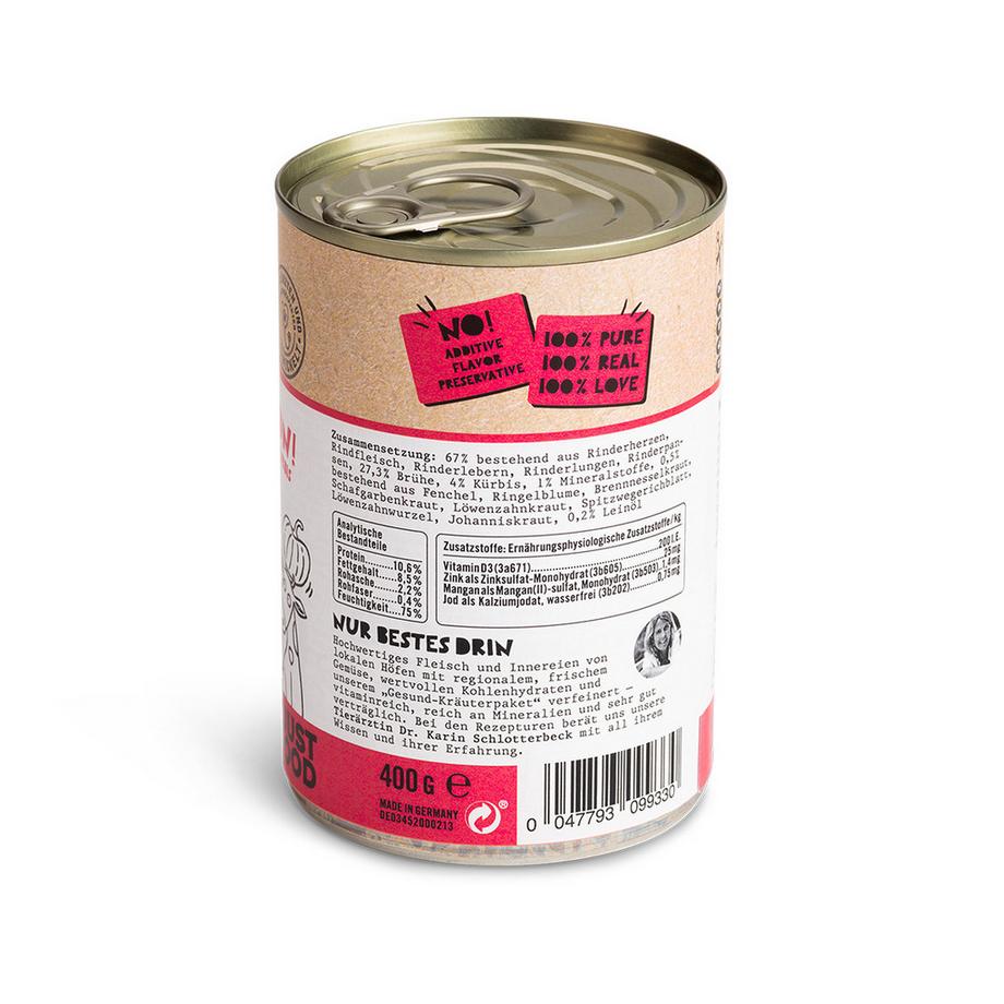 Dogs'n Tiger  Nourriture humide Guadn ! 