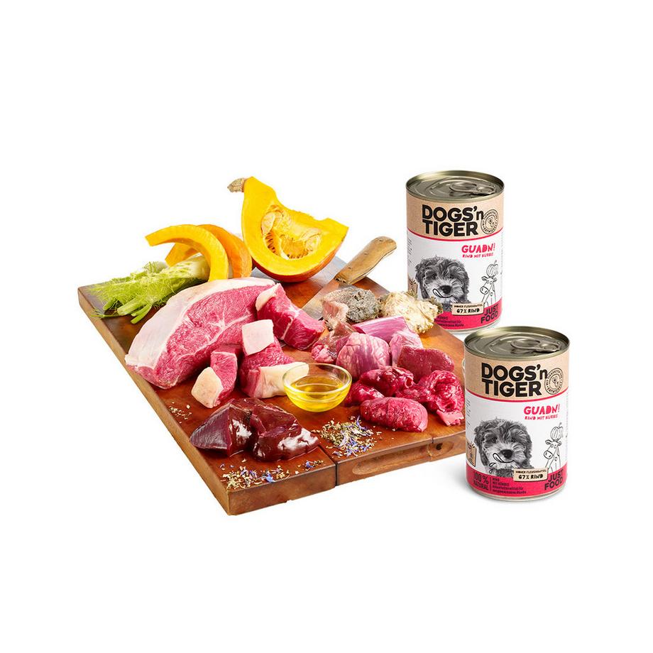 Dogs'n Tiger  Nourriture humide Guadn ! 