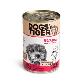 Dogs'n Tiger  Nassfutter Guadn! 