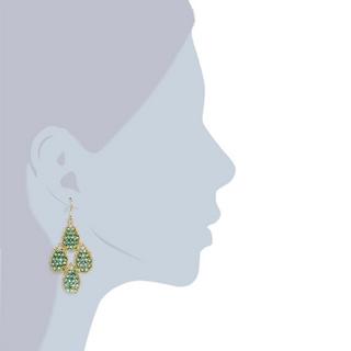 Lulu & Jane  Femme Boucles d´oreilles 