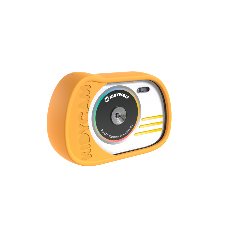 Kidywolf  Kidy Camera - orange version, Kinderkamera, Kidywolf 