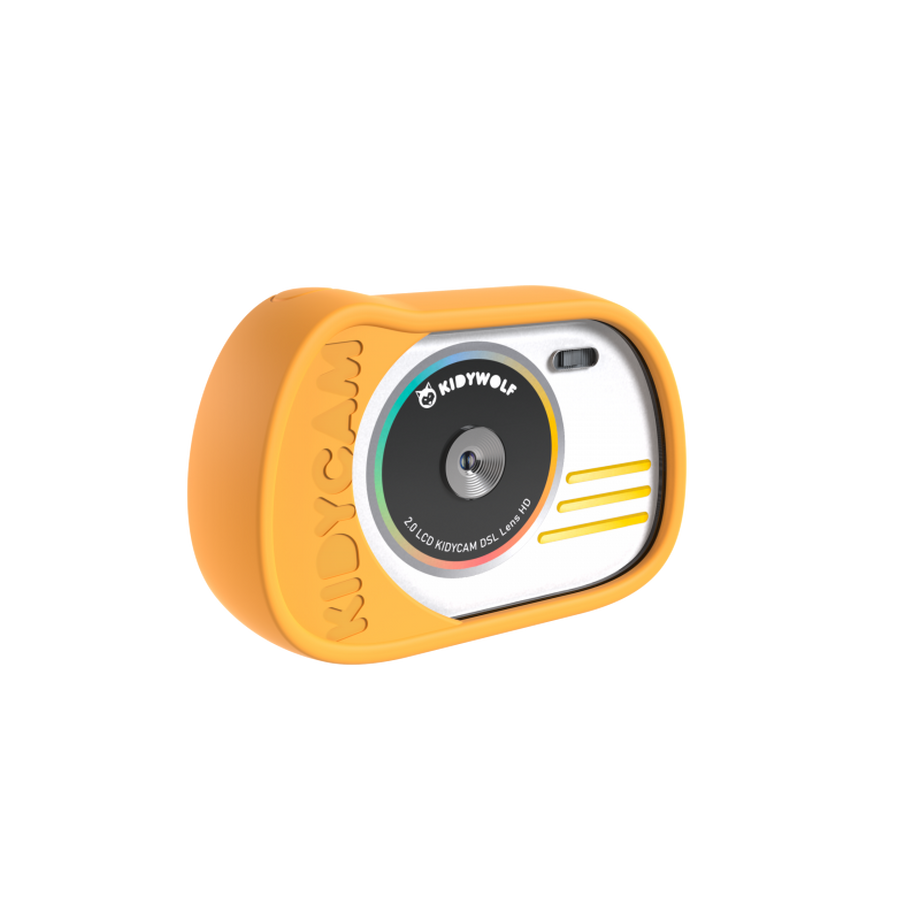 Kidywolf  Kidy Camera - orange version, Kinderkamera, Kidywolf 