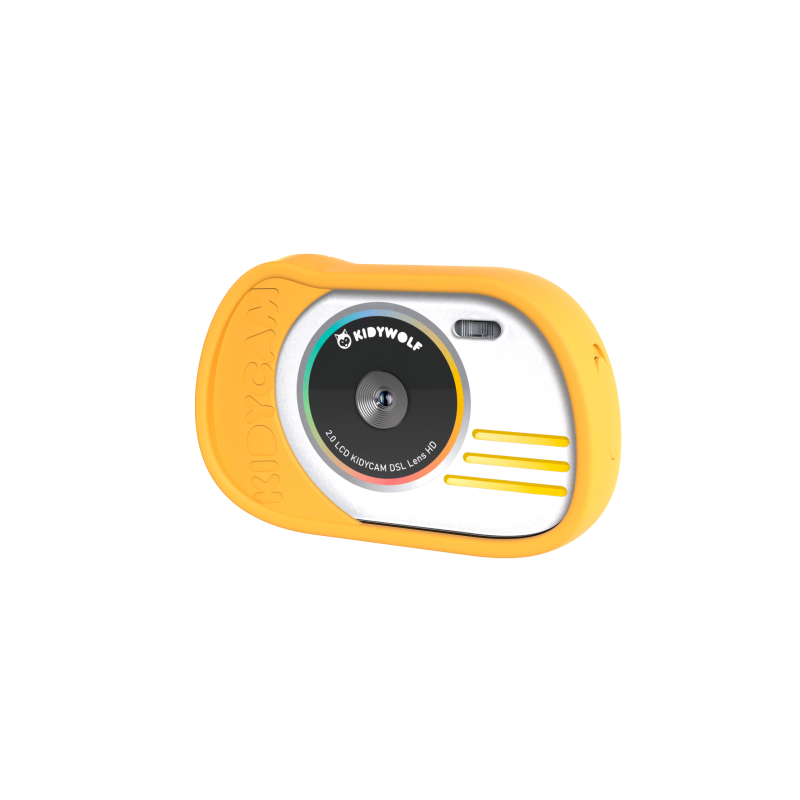 Kidywolf  Kidycam - orange version, Caméra pour enfants, Kidywolf 