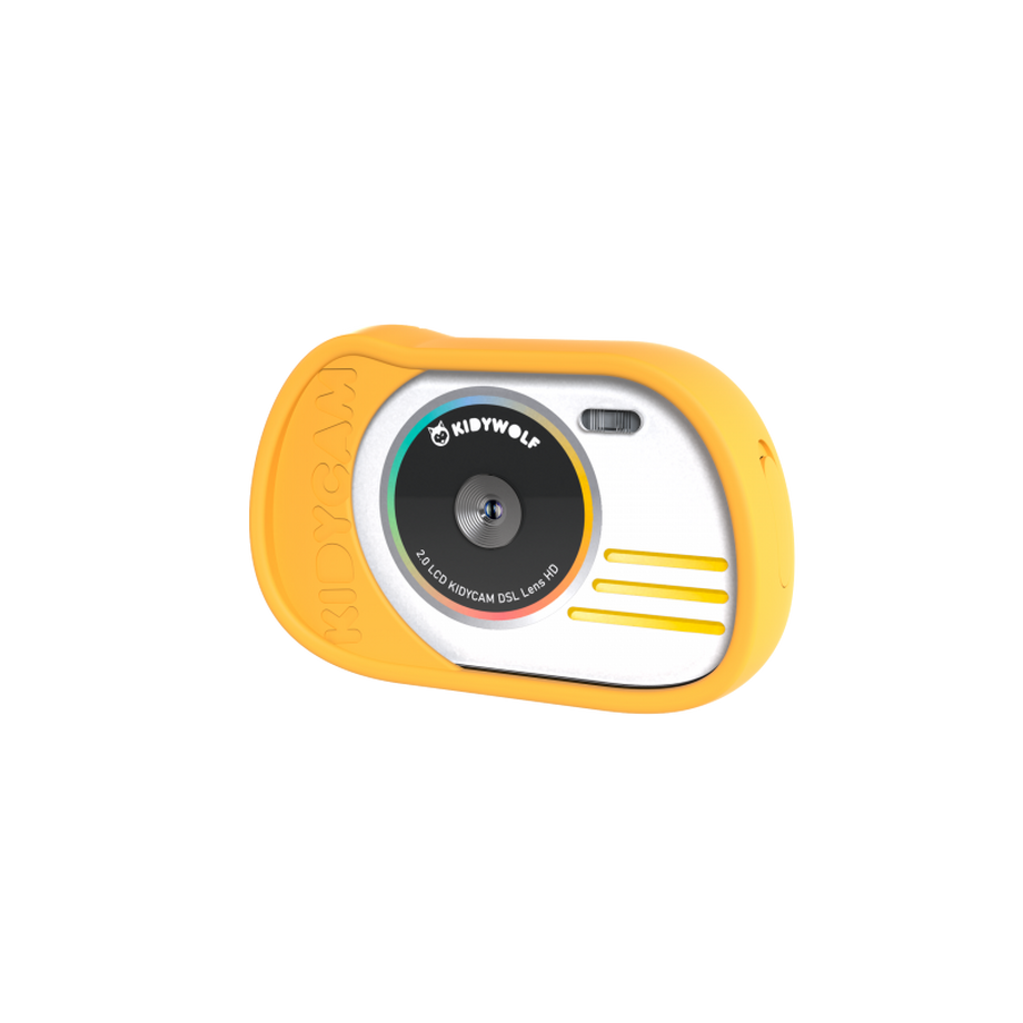 Kidywolf  Kidy Camera - orange version, Kinderkamera, Kidywolf 