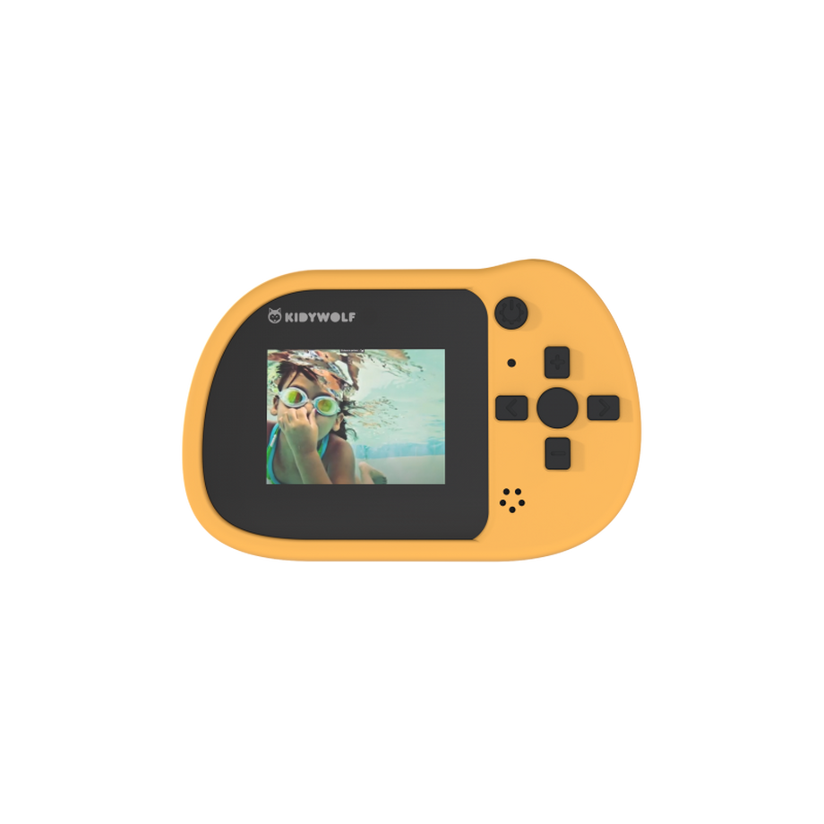 Kidywolf  Kidy Camera - orange version, Kinderkamera, Kidywolf 