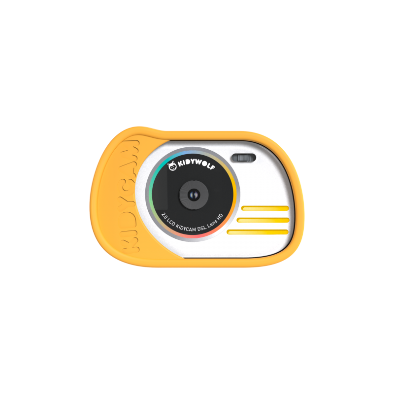 Kidywolf  Kidy Camera - orange version 