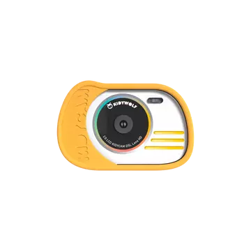Kidy Camera - orange version, Kinderkamera, Kidywolf