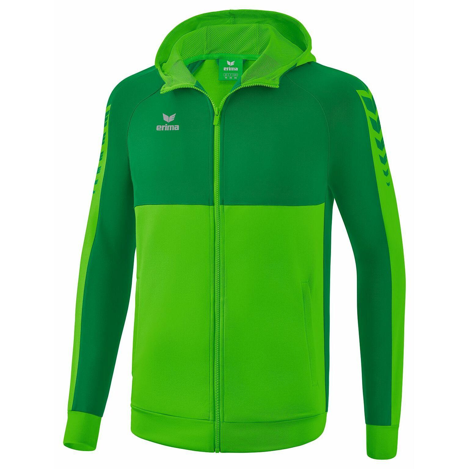 Erima Six Wings Trainingsjacke mit Kapuze  