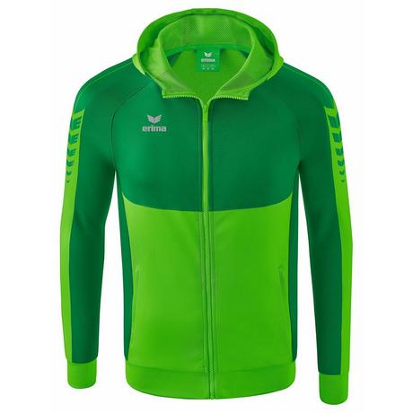 Erima  trainingsjacke mit kapuze six wings 