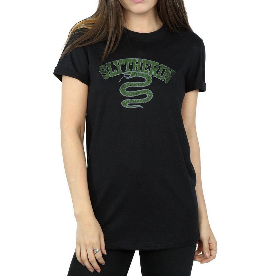 Harry Potter Slytherin Grafikdruck T-Shirt  