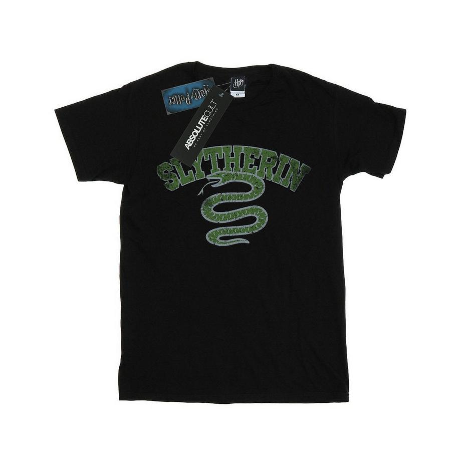 Harry Potter Slytherin Grafikdruck T-Shirt  